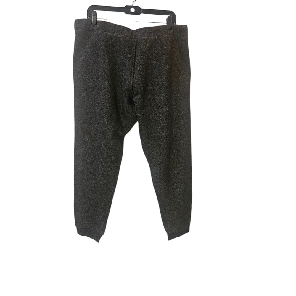 Weatherproof Black Joggers, size Large, Gray